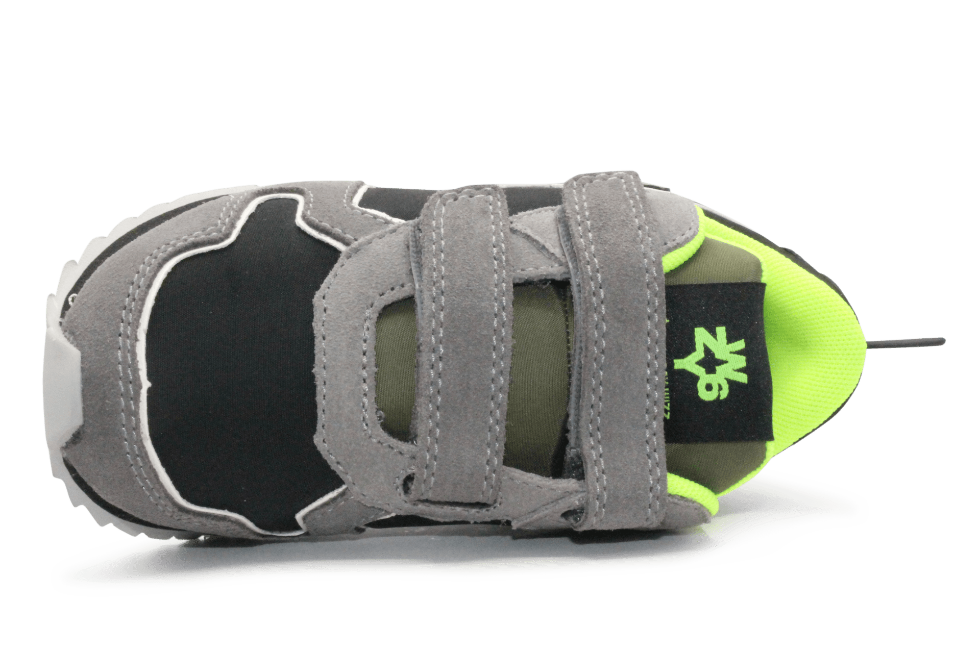 W6YZ Sneaker JET VL - J - Grijs - hatshoe