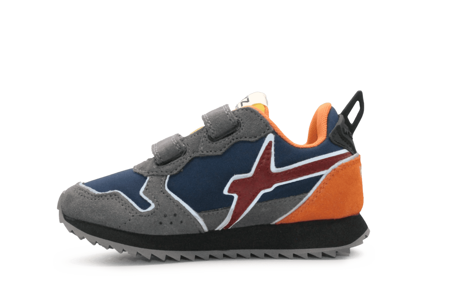 W6YZ Sneaker JET VL - J - Grijs - hatshoe