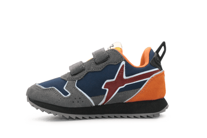 W6YZ Sneaker JET VL - J - Grijs - hatshoe