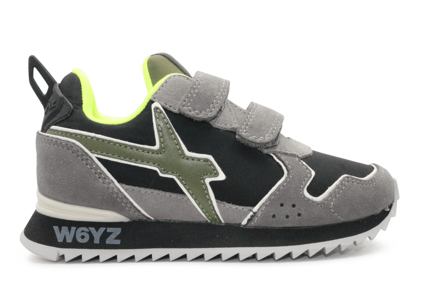 W6YZ Sneaker JET VL - J - Grijs - hatshoe