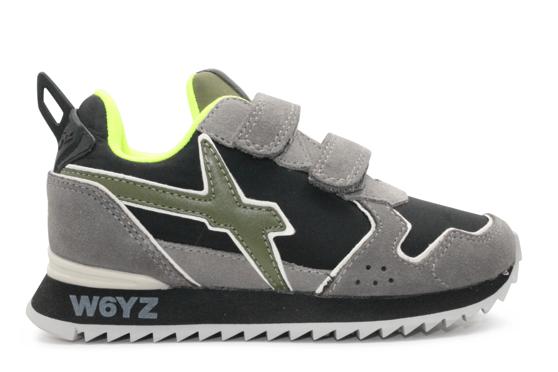 W6YZ Sneaker JET VL - J - Grijs - hatshoe