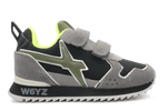 W6YZ Sneaker JET VL - J - Grijs - hatshoe