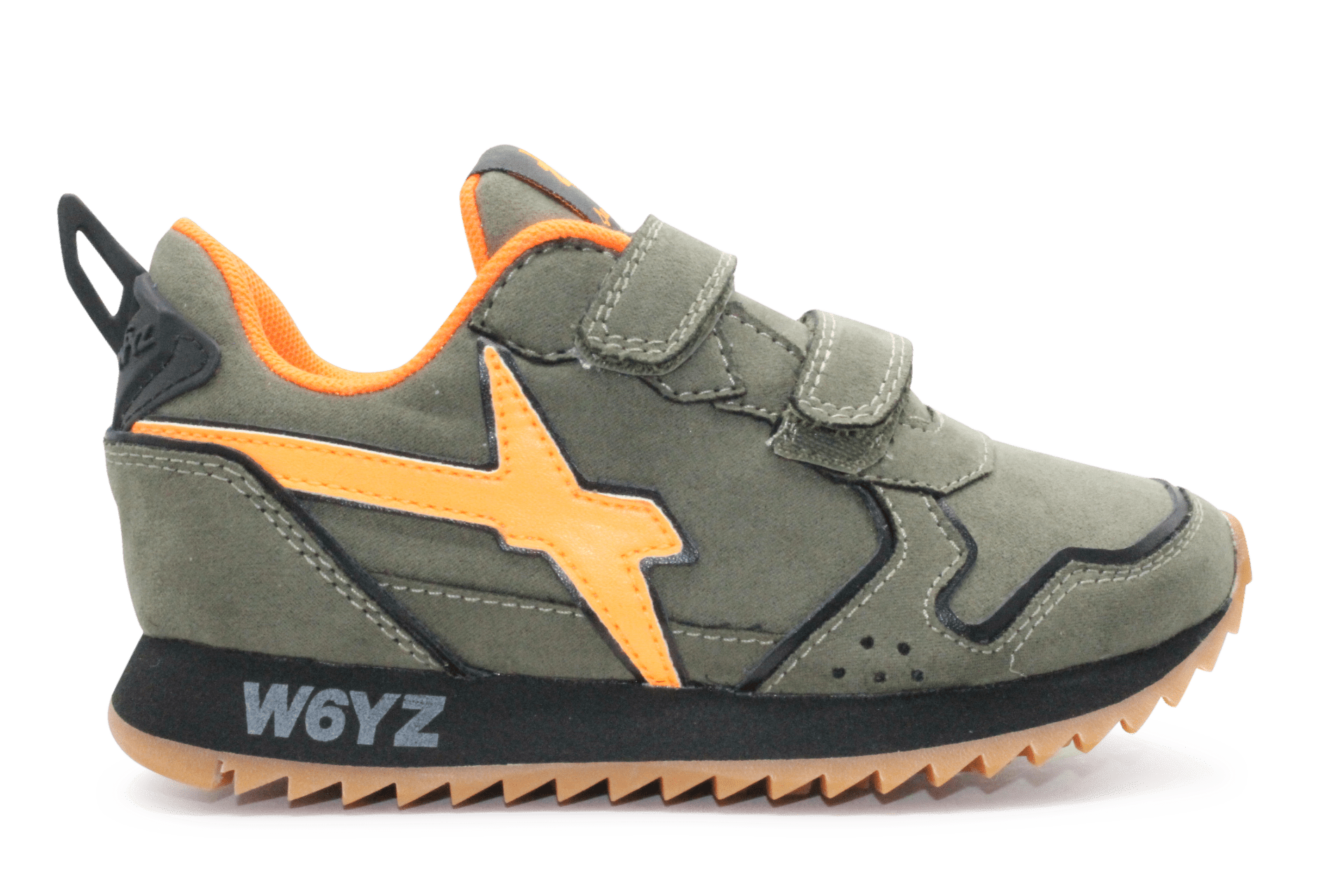 W6YZ Sneaker JET VL - J - Groen - hatshoe