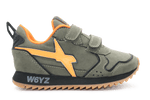 W6YZ Sneaker JET VL - J - Groen - hatshoe