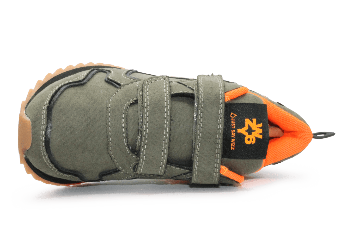 W6YZ Sneaker JET VL - J - Groen - hatshoe