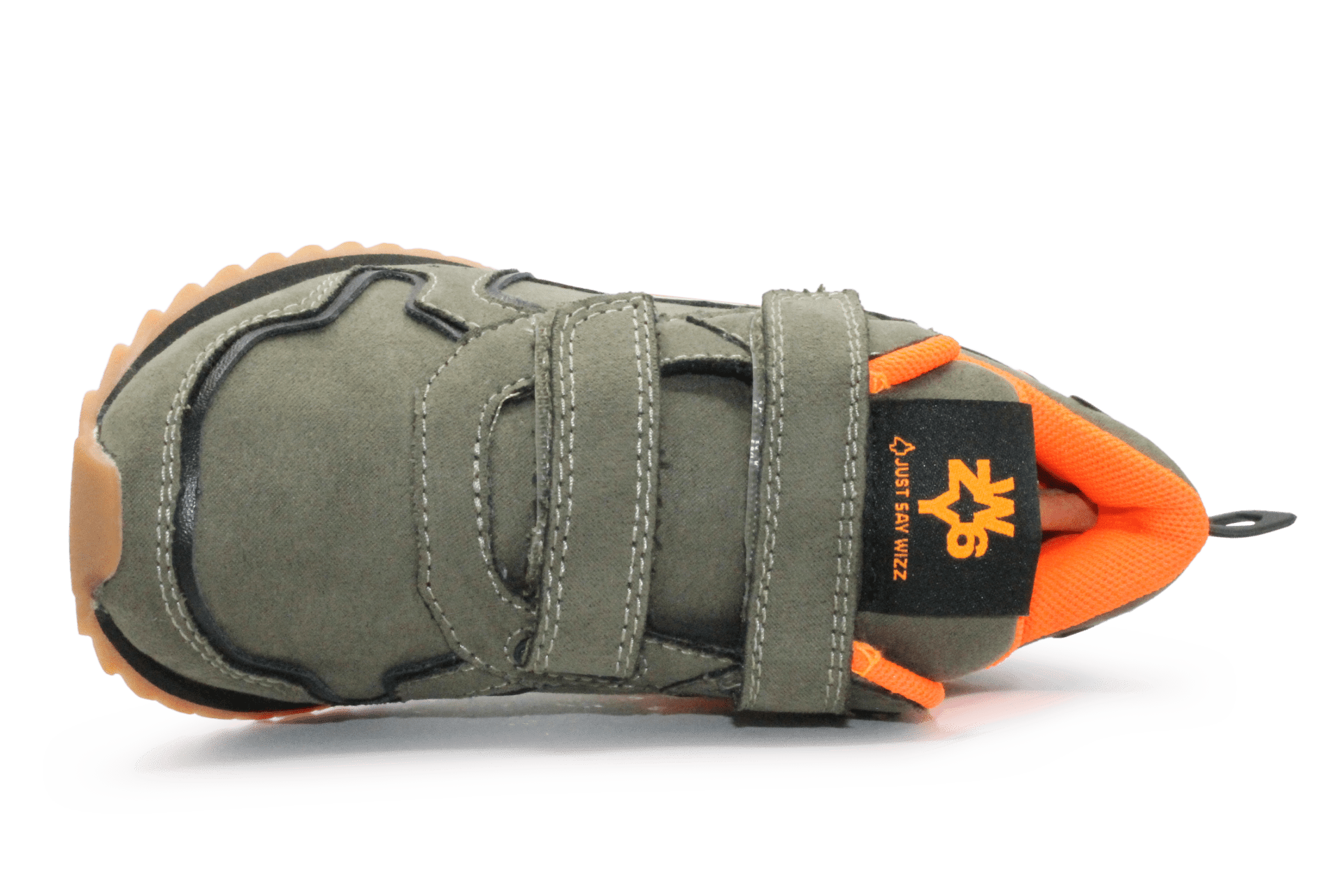 W6YZ Sneaker JET VL - J - Groen - hatshoe