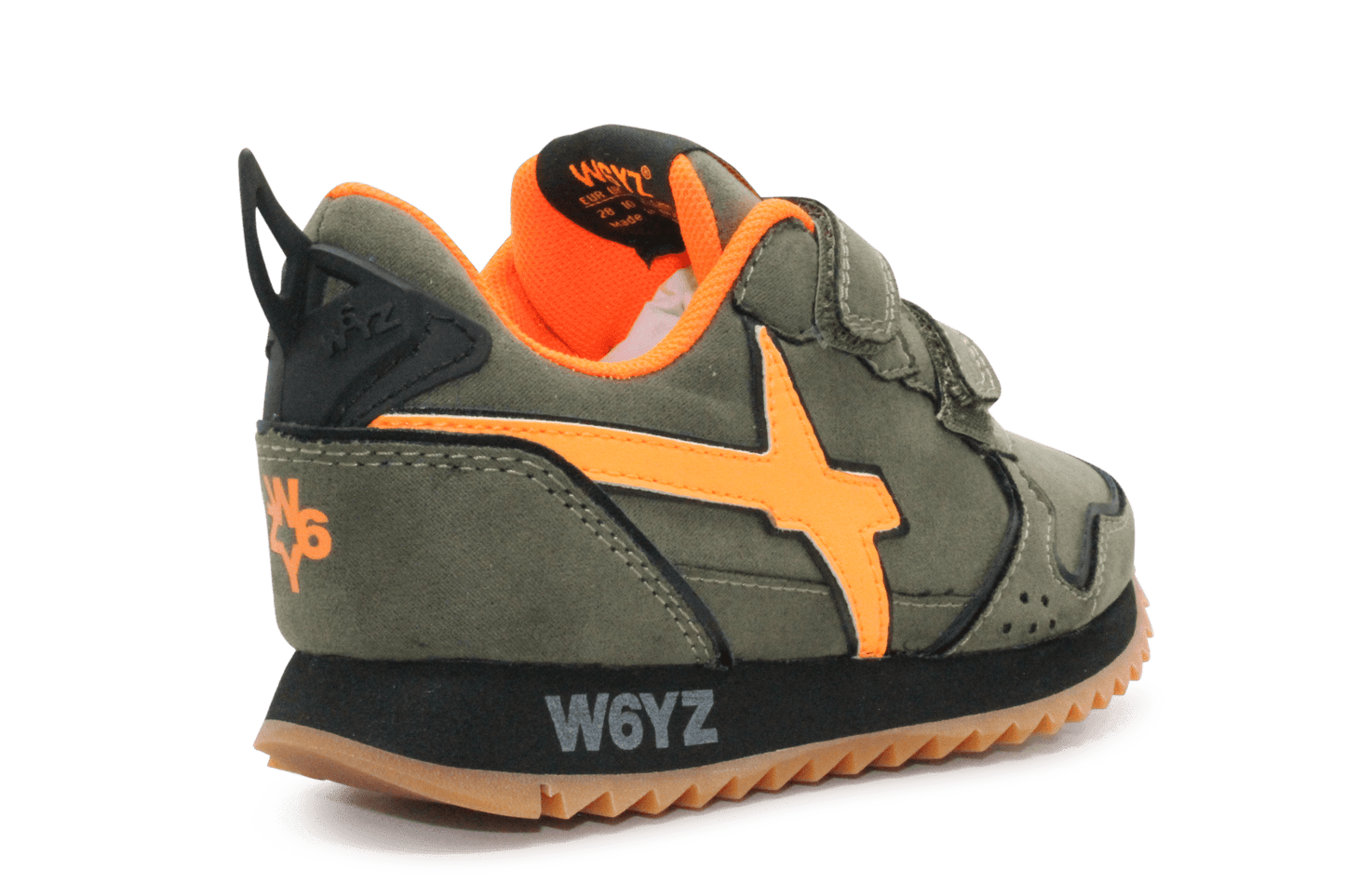 W6YZ Sneaker JET VL - J - Groen - hatshoe
