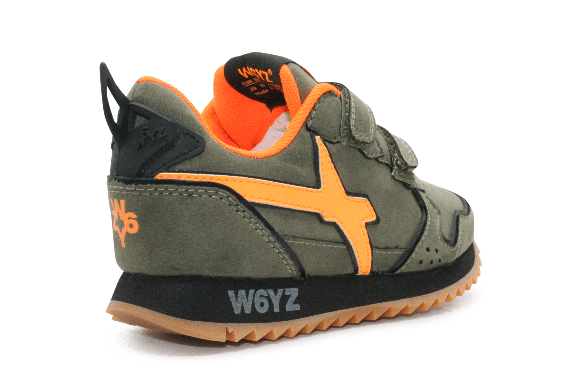 W6YZ Sneaker JET VL - J - Groen - hatshoe