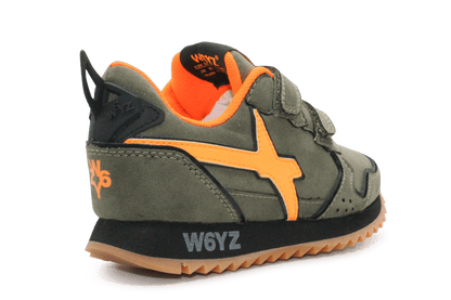 W6YZ Sneaker JET VL - J - Groen - hatshoe