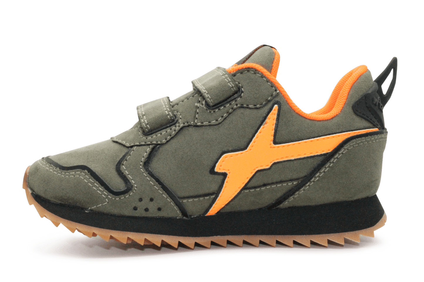 W6YZ Sneaker JET VL - J - Groen - hatshoe