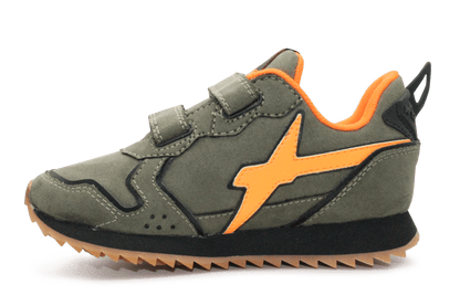 W6YZ Sneaker JET VL - J - Groen - hatshoe