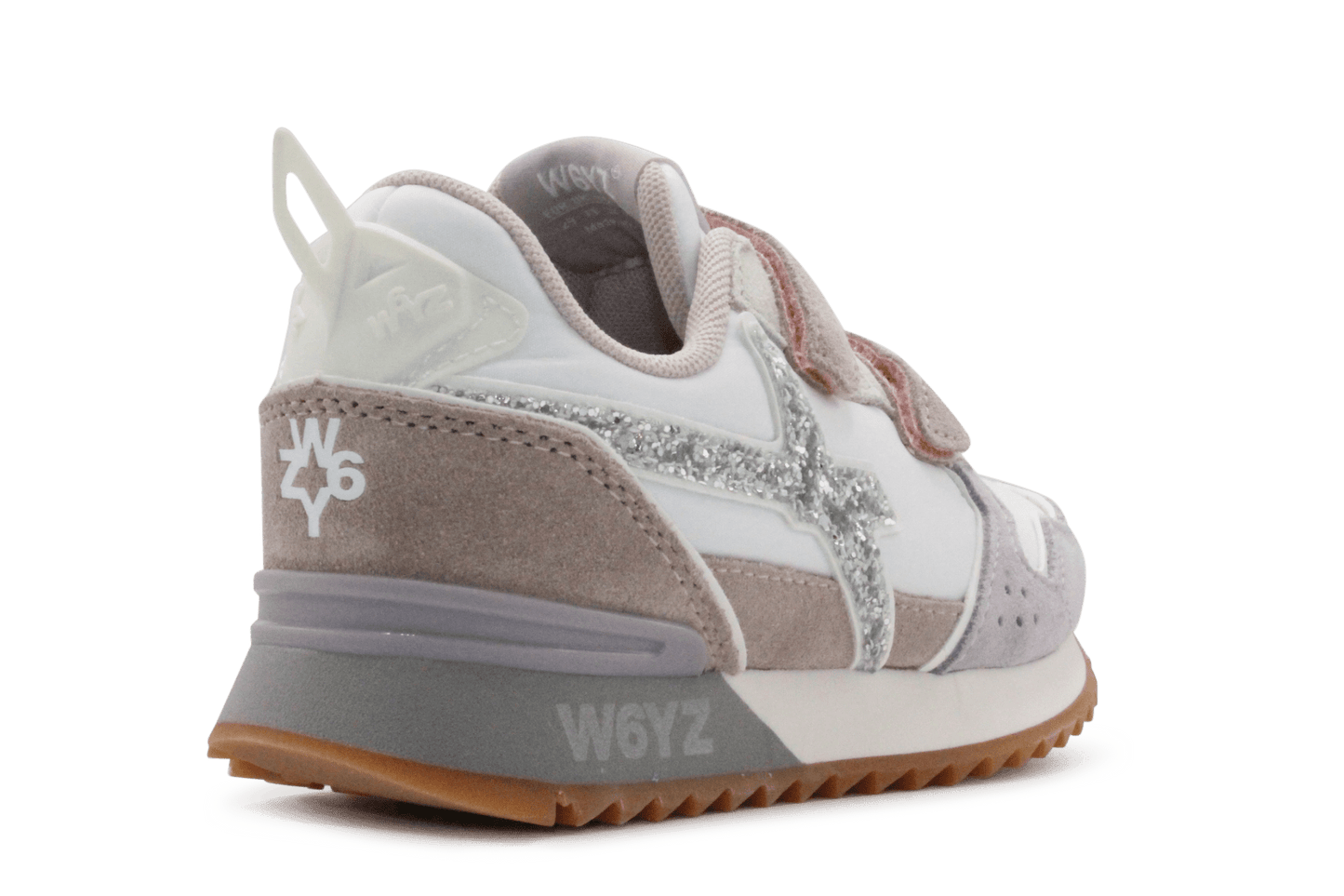 W6YZ Sneaker JET VL - J - Paars - hatshoe