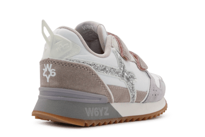 W6YZ Sneaker JET VL - J - Paars - hatshoe