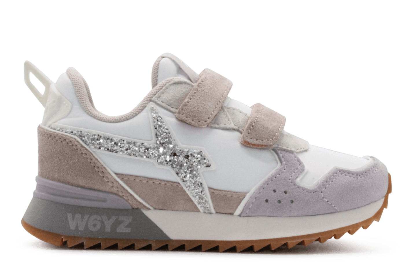 W6YZ Sneaker JET VL - J - Paars - hatshoe