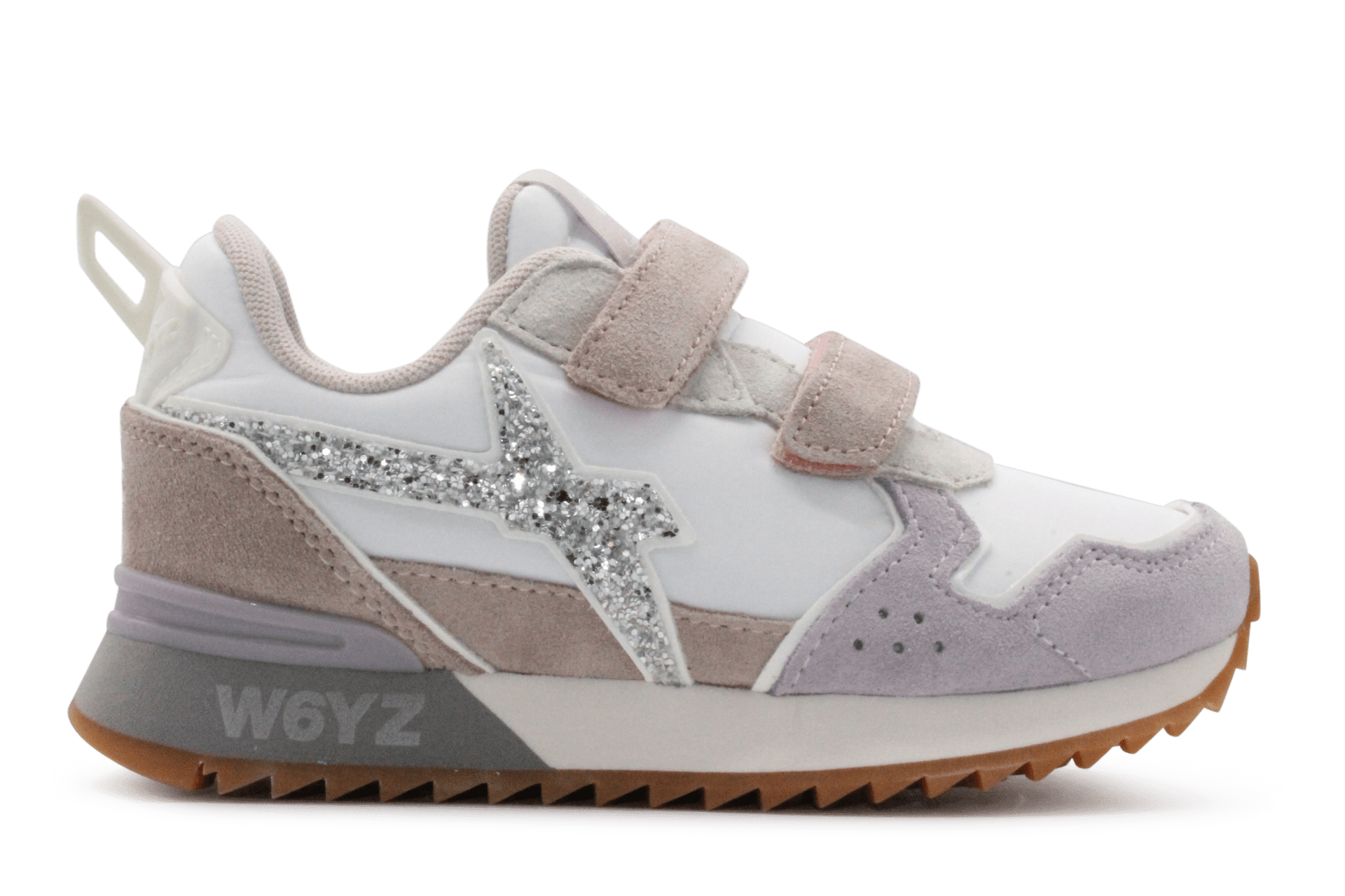 W6YZ Sneaker JET VL - J - Paars - hatshoe