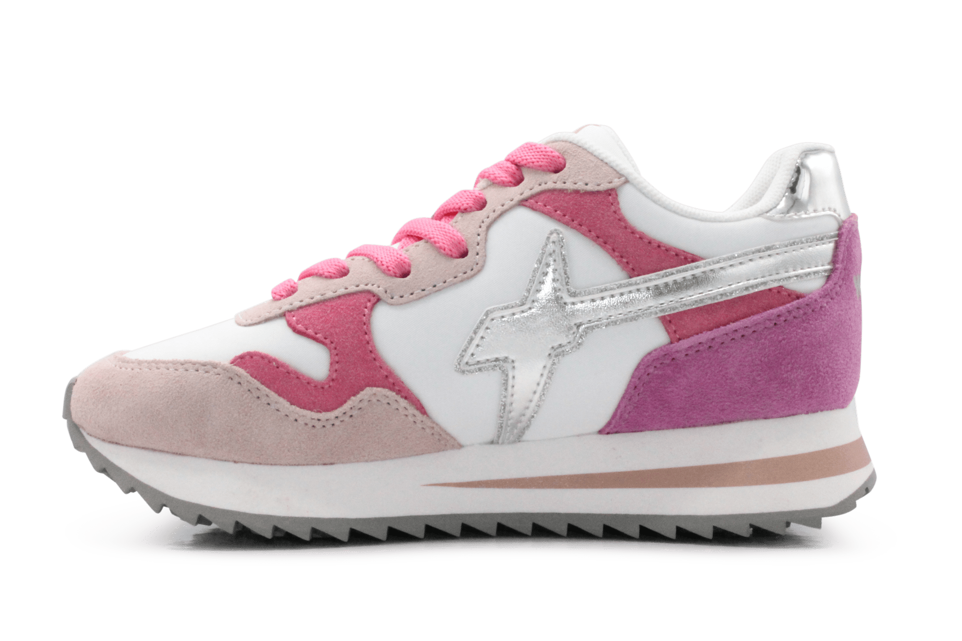 W6YZ Sneaker Trally-J - Roze