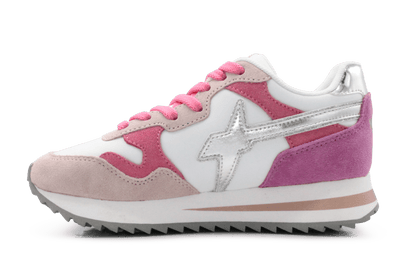 W6YZ Sneaker Trally - J - Roze - hatshoe