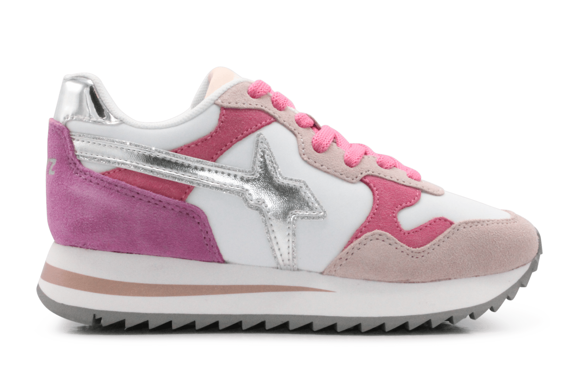 W6YZ Sneaker Trally-J - Roze