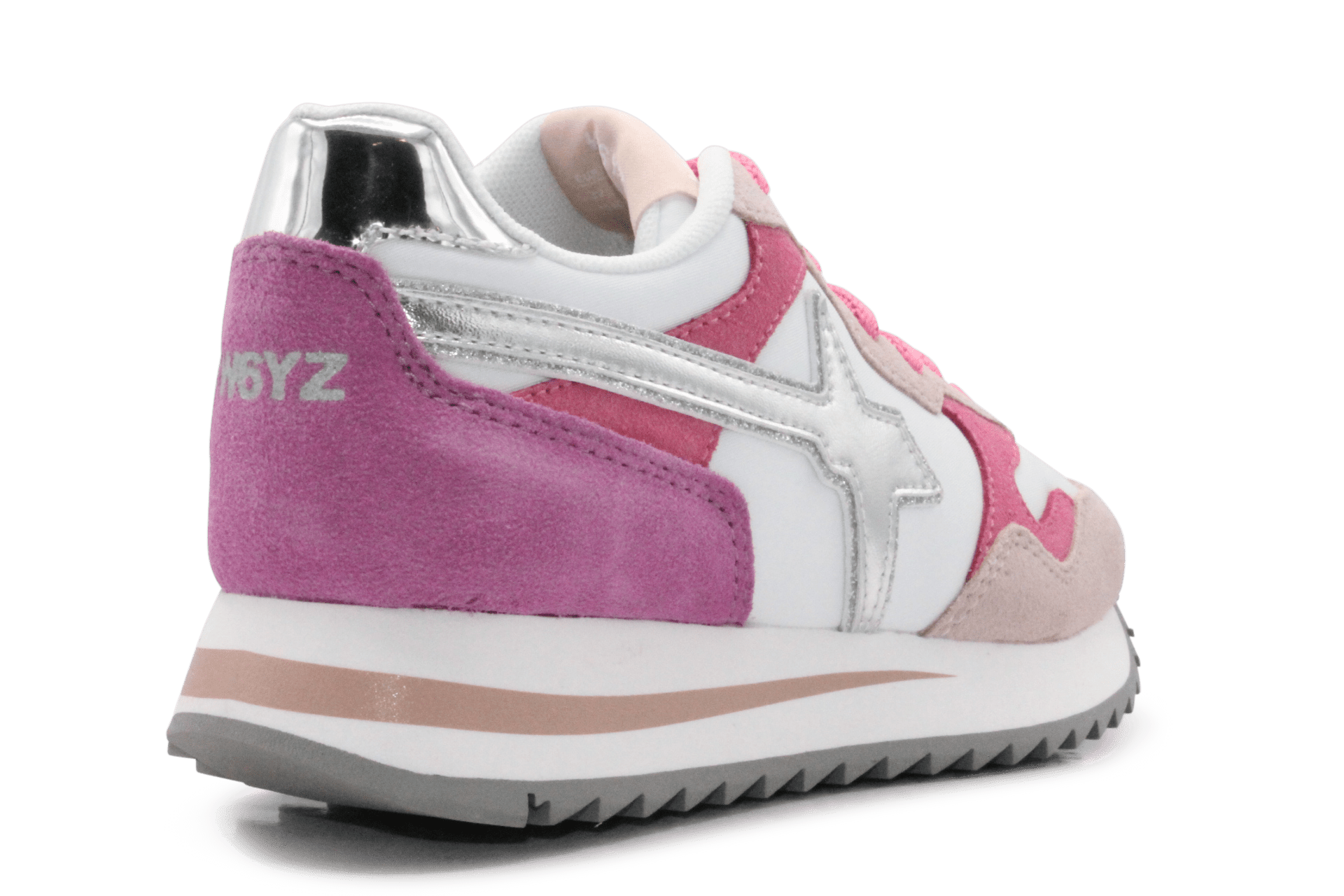 W6YZ Sneaker Trally-J - Roze