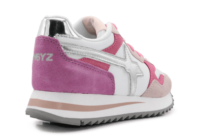 W6YZ Sneaker Trally - J - Roze - hatshoe