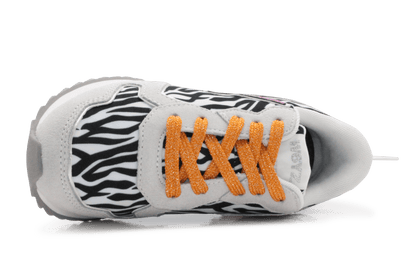 W6YZ Sneaker VL - J - Zebra - hatshoe