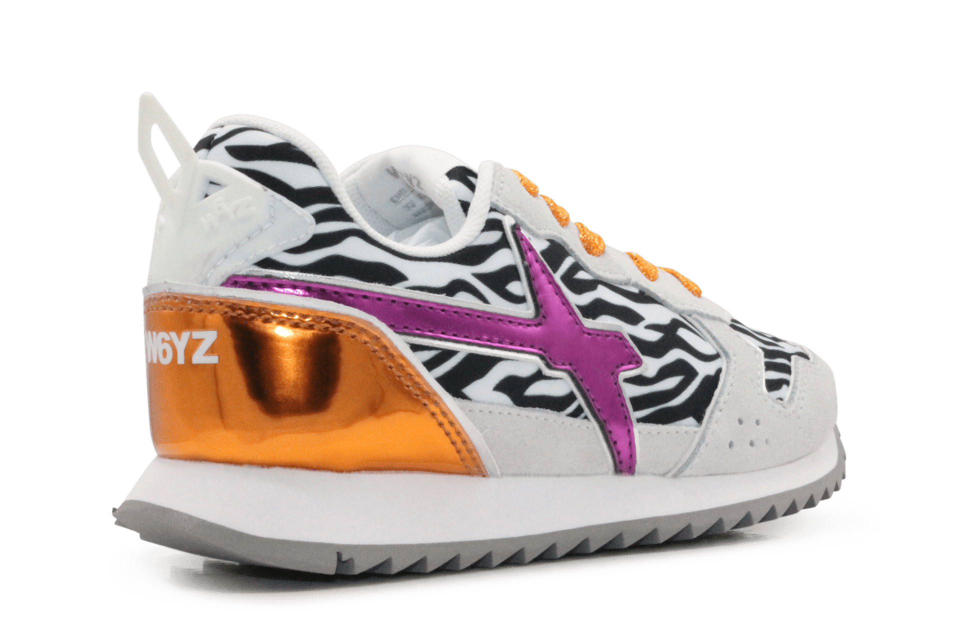 W6YZ Sneaker VL-J - Zebra