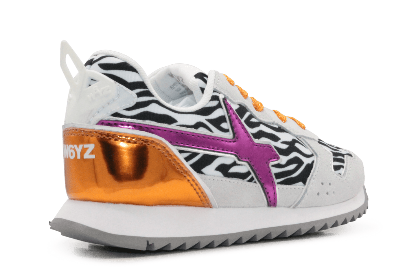 W6YZ Sneaker VL - J - Zebra - hatshoe