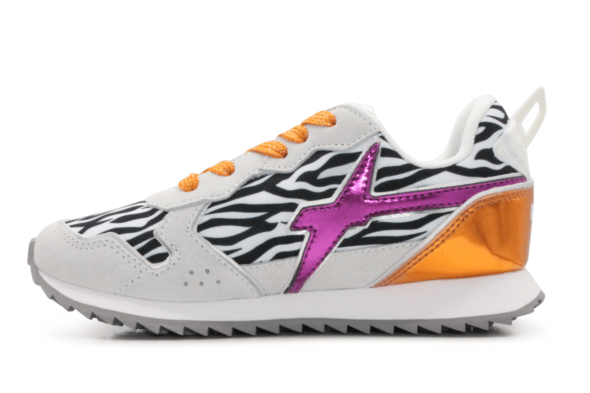W6YZ Sneaker VL-J - Zebra