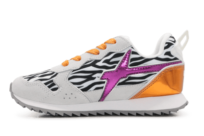 W6YZ Sneaker VL - J - Zebra - hatshoe