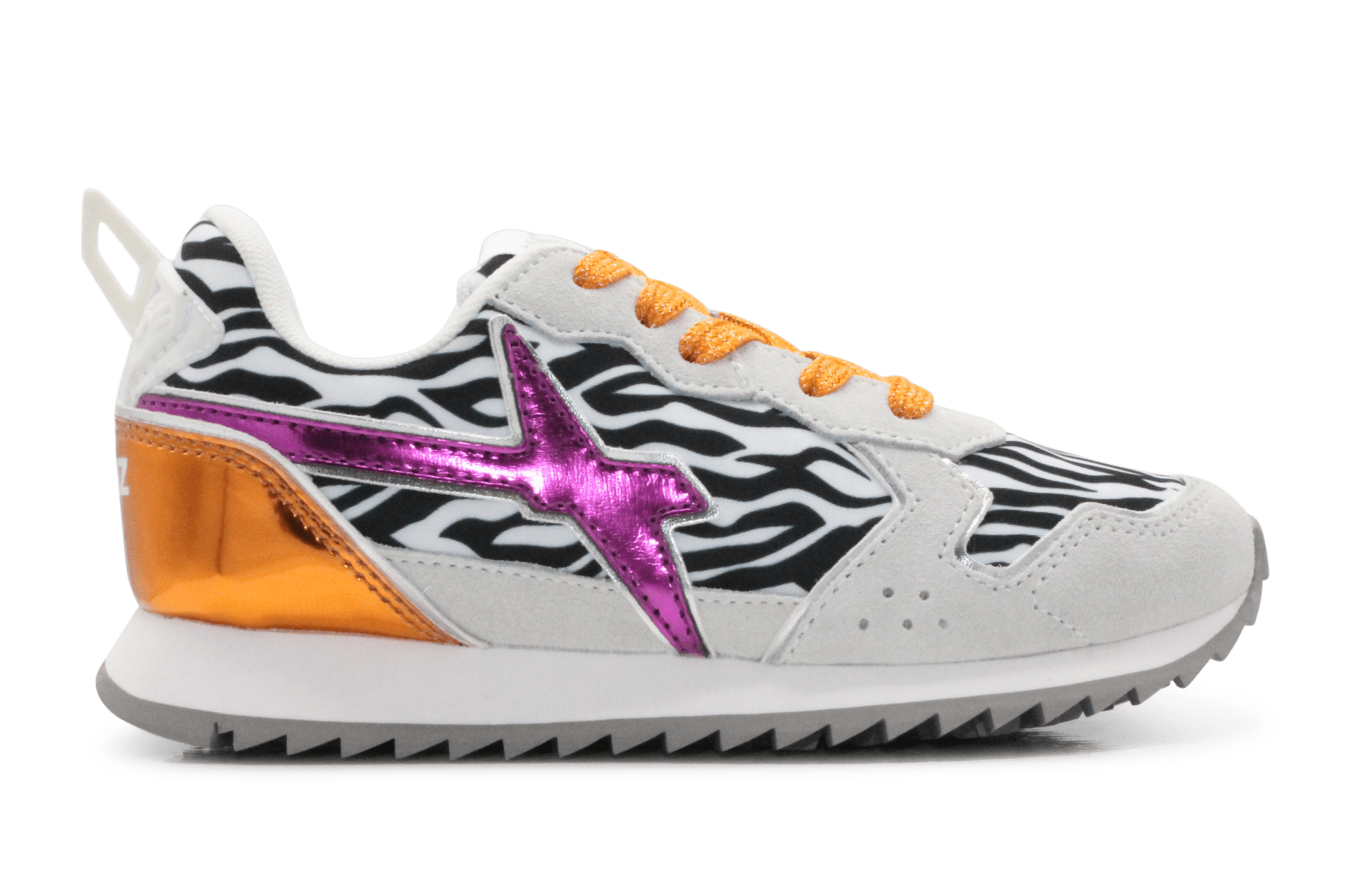 W6YZ Sneaker VL-J - Zebra