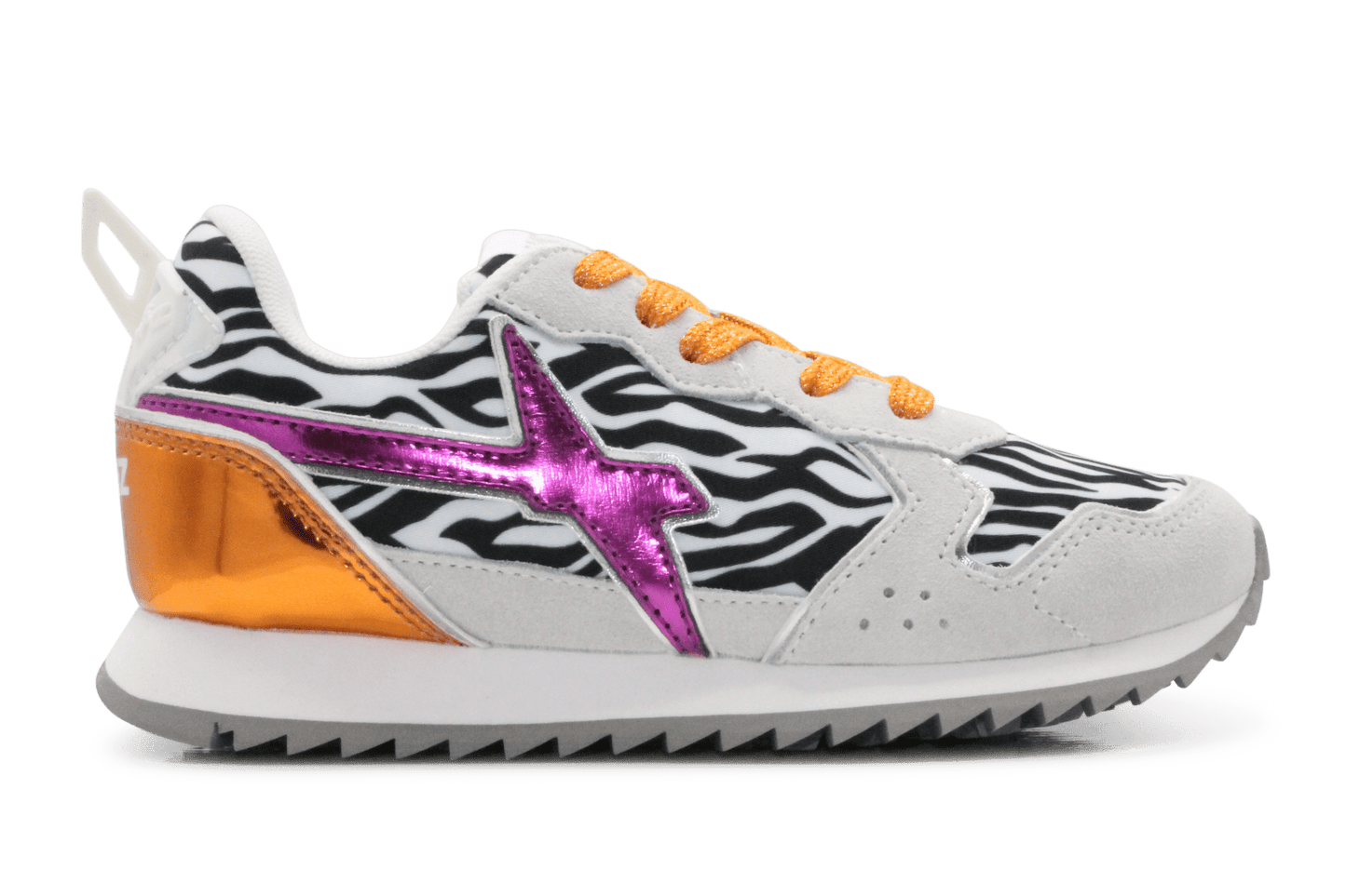 W6YZ Sneaker VL - J - Zebra - hatshoe