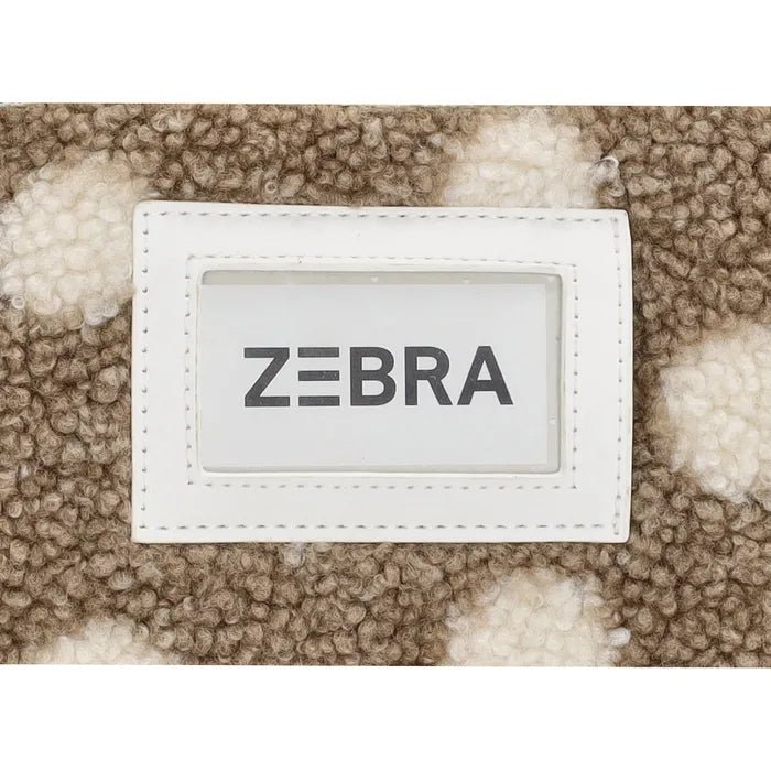 Zebra Stippel Teddy Rugzak
