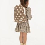 Zebra Stippel Teddy Rugzak - hatshoe