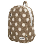 Zebra Stippel Teddy Rugzak - hatshoe