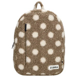Zebra Stippel Teddy Rugzak - hatshoe