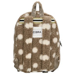 Zebra Stippel Teddy Rugzak - hatshoe