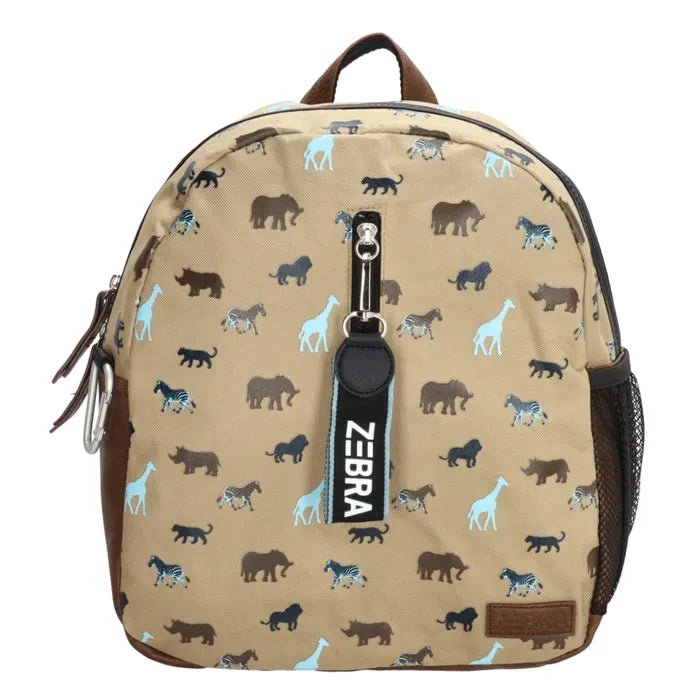 Zebra Zoo rugzak - hatshoe