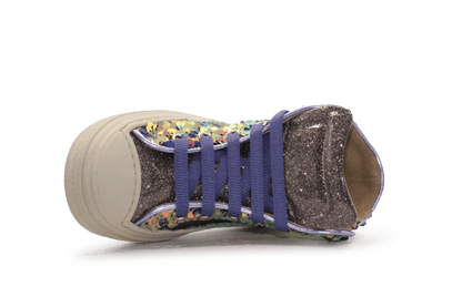 Zecchino d'Oro Meisjes Veterschoen Polacco - Paars - hatshoe