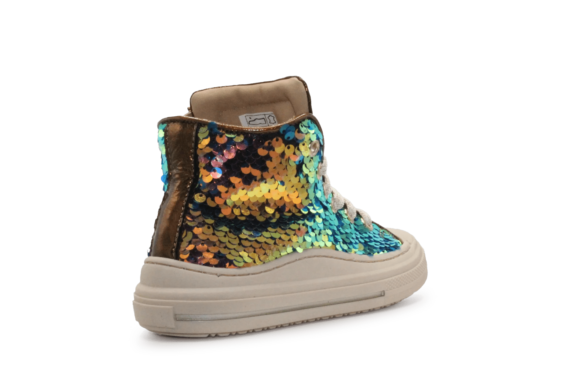 Zecchino d'Oro Veterschoen Polacco - Brons - hatshoe