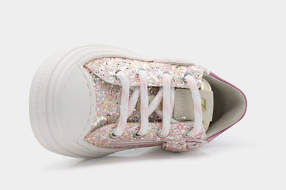 Zecchino d'Oro Veterschoen Scarapa - Roze - hatshoe