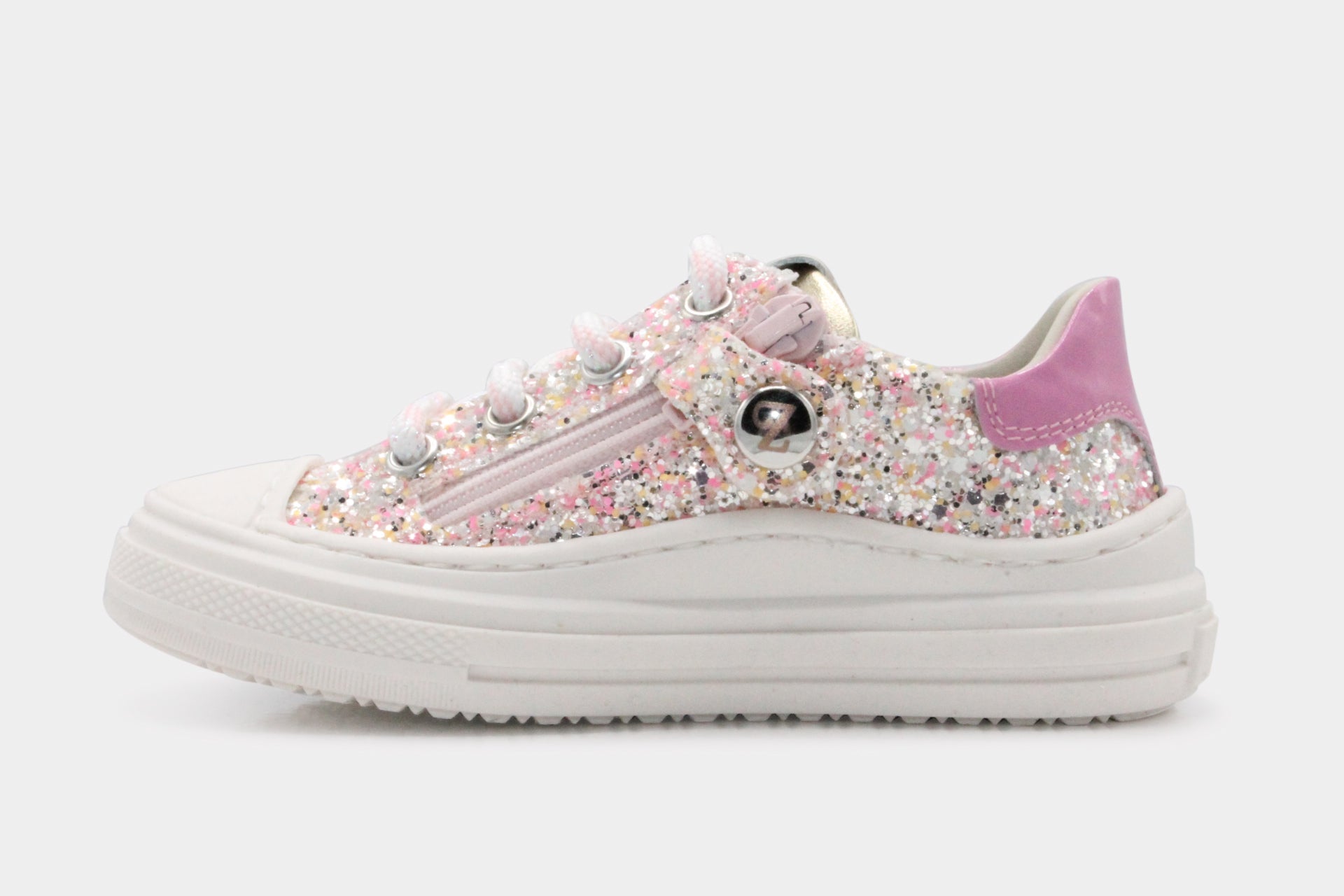 Zecchino d'Oro Veterschoen Scarapa - Roze - hatshoe